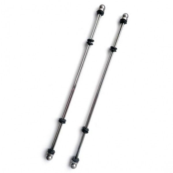 Зажимы для сосков из нержавеющей стали Adjustable Steel Bars Nipple Clamps, пара 2 шт. Артикул: IXI40531