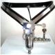 Male Adjustable Model-Y Stainless Steel Premium Chastity Belt with Chian and Plug and Urethral Tube