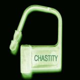 Plastic locks 10 PCs LUMINOUS-ChASTITY