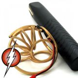 Electric Horror Arc Welding Twilight E-Stim Penis Masturbation Golden Tusk Cock Cage