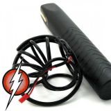 Electric horror Arc Welding Twilight E-Stim Penis Masturbation Black Tusk Cock Cage