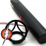 Electric horror Arc Welding Twilight E-Stim Penis Masturbation Black Ball Splitter