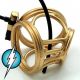 Electric Shock E-Stim Electrosex Golden Crown Circus Made From Expensive Brass