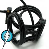 Electric Shock E-Stim Electrosex Black Crown Circus Made From Expensive Brass