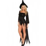 Black Halloween Costume