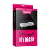 Struggle My Mask Two Tone Lightweight Eye Mask