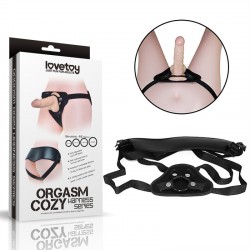 Cozy belt for the strap-on - Orgasm
