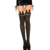 Tights with imitation of stockings in a Bunny