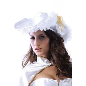 White hat with a Cape. Артикул: IXI42481