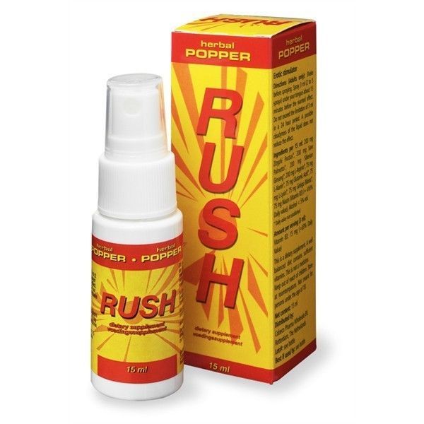 Сексуальный спрей стимулятор Rush Herbal Popper, 15 мл. Артикул: IXI42714