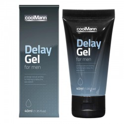 CoolMann Delay Gel for men, 30ml