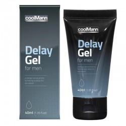     CoolMann Delay Gel, 40