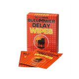 Салфетки для задержки эякуляции Bull Power Wipes, 6шт по 2мл по оптовой цене