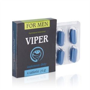 Drug for potency Viper PL (4tabs). Артикул: IXI42745