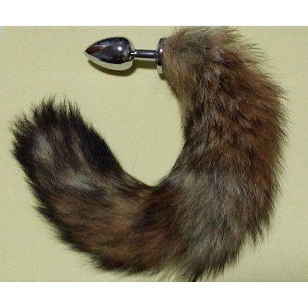 Little anal toy with a tail. Артикул: IXI42755