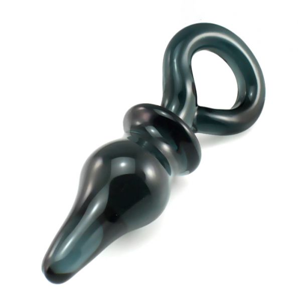 Butt plug made of glass. Артикул: IXI42773