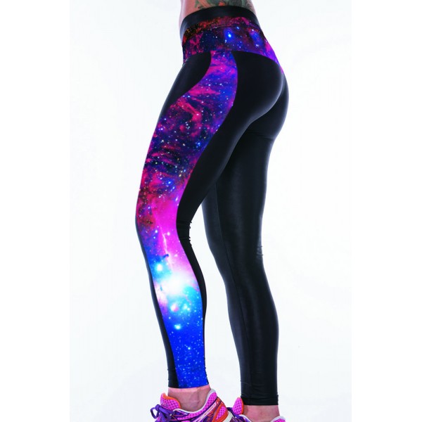 Colorful leggings Galaxy. Артикул: IXI43287