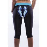 Short leggings Butterfly