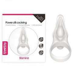        Power Clit Silicone Cockring