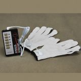 Electro sex stimulation, located gloves