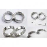 Allen-8 Darby Style Stainless Steel Single Hinge Bondage Handcuffs With Allen Driver & Screw