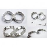 Allen-8 Darby Style Stainless Steel Single Hinge Bondage Handcuffs With Allen Driver & Screw   