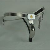 Male chastity belt stainless steel