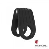 Vibrating ring black OVO