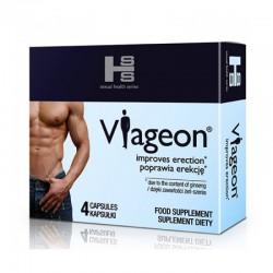 Drug for improving potency and erection Viageon, 4 pcs