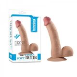 Realistic suction cup dildo The Ultra Soft Dude 8.8