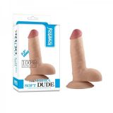 Realistic suction cup dildo The Ultra Soft Dude 7.5