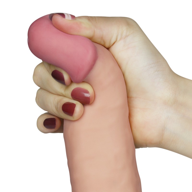 Вибратор на присоске с пультом управления The Ultra Soft Dude Vibrating 8.8. Артикул: IXI46743