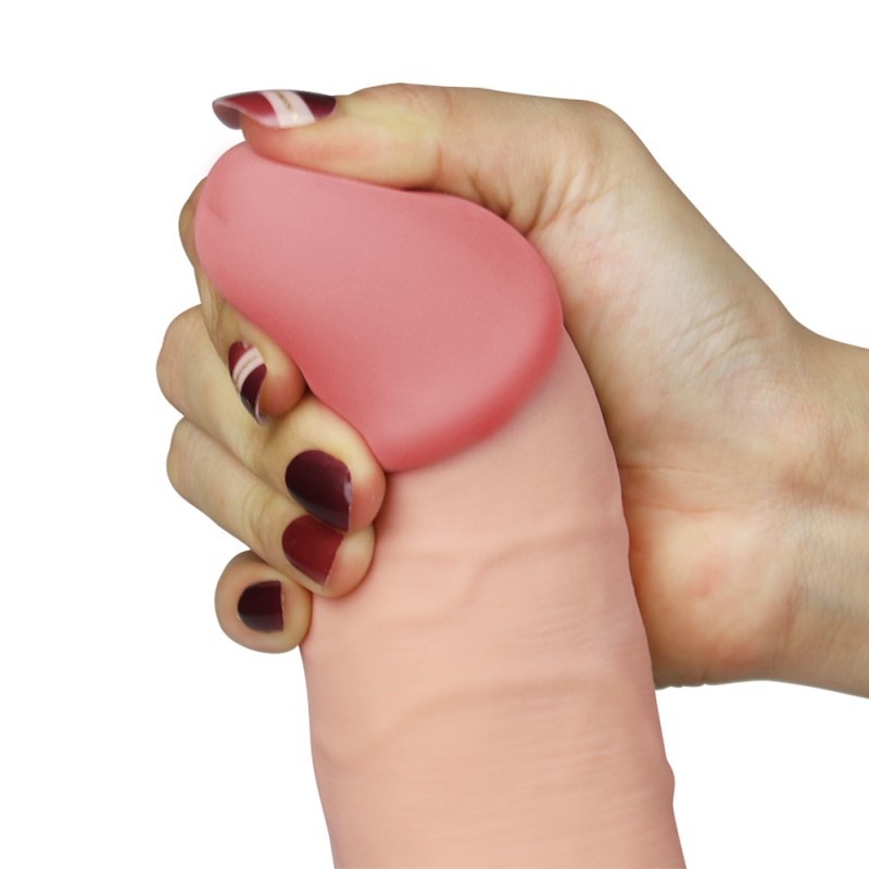 Вибратор на присоске с пультом управления The Ultra Soft Dude Vibrating 8.8. Артикул: IXI46744