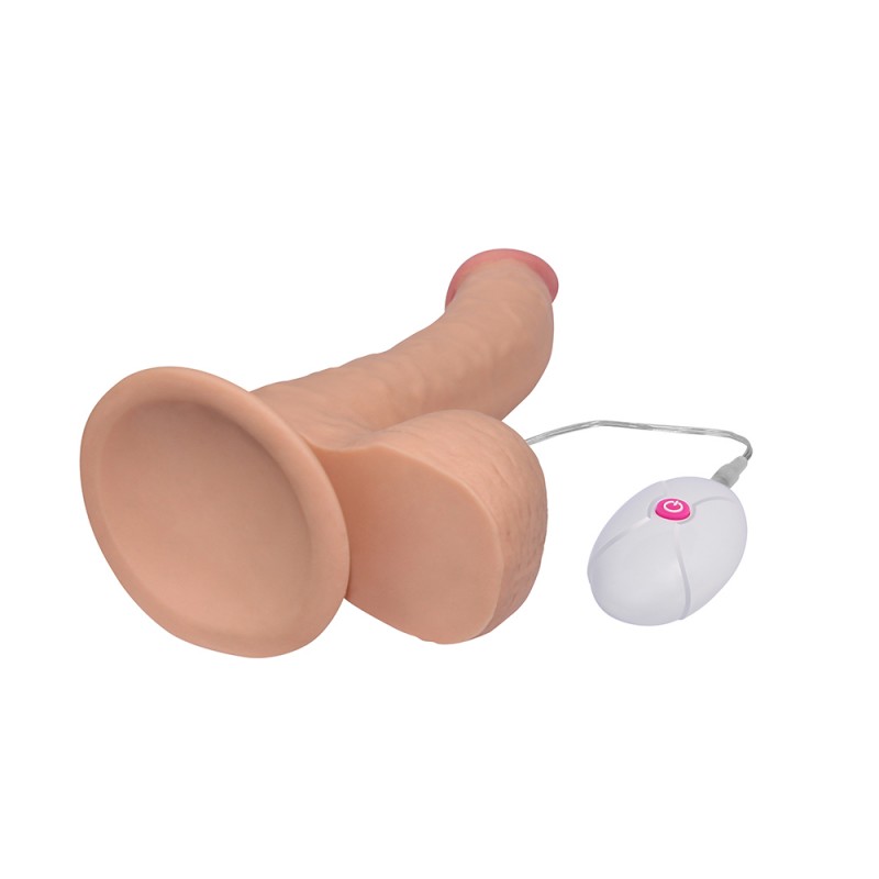 Вибратор на присоске с пультом управления The Ultra Soft Dude Vibrating 8.8. Артикул: IXI46744