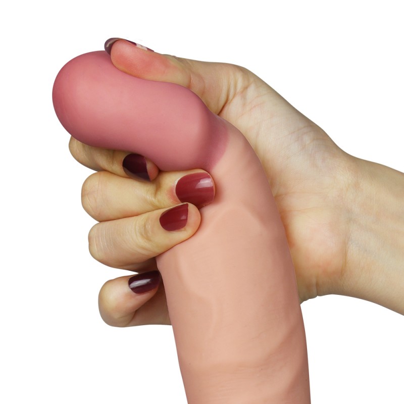 Вибратор на присоске с пультом управления The Ultra Soft Dude Vibrating 9. Артикул: IXI46745