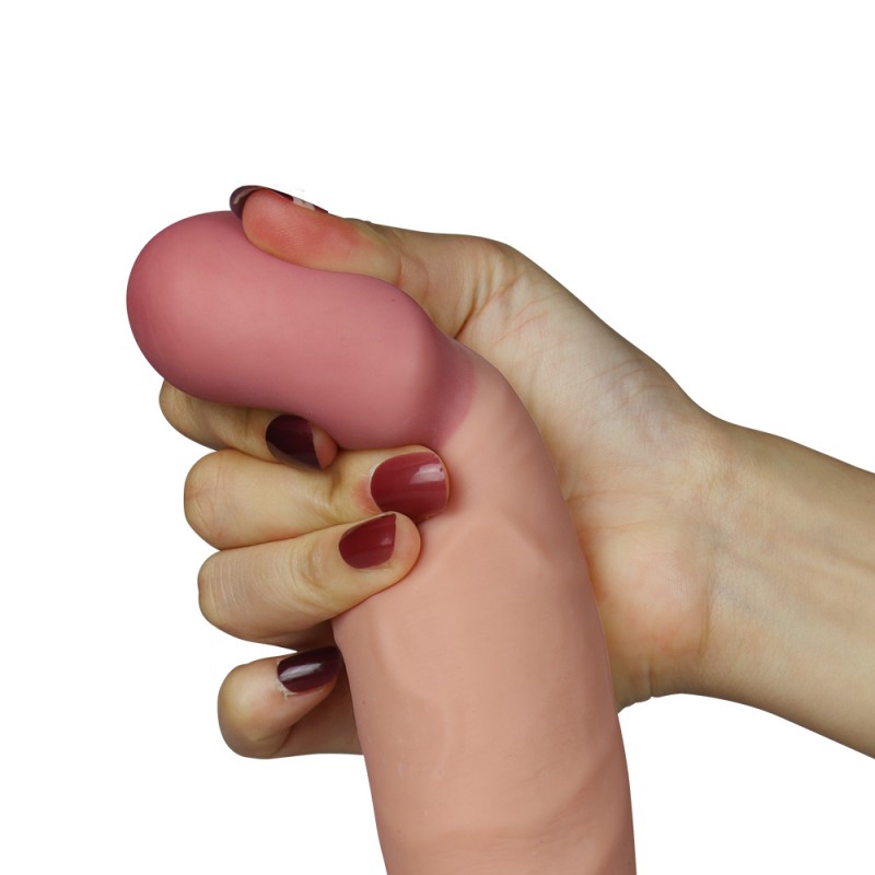 Вибратор на присоске с пультом управления The Ultra Soft Dude Vibrating 9. Артикул: IXI46745