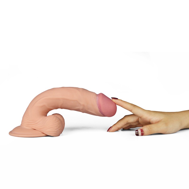 Вибратор на присоске с пультом управления The Ultra Soft Dude Vibrating 9. Артикул: IXI46745