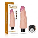 - Real Softee Vibrating Dildo 7.0   