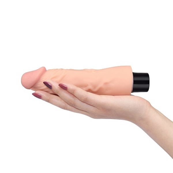 Вибратор-реалистик Real Softee Vibrating Dildo 7.0. Артикул: IXI46746