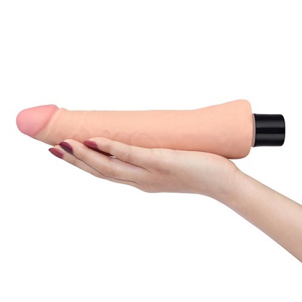 Реалистичный вибратор Real Softee Vibrating Dildo 9.0. Артикул: IXI46750