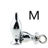 Butt plug with handle-ring size M