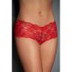 ������� ��������� ������� ������� Red Lace Naughty Knicker