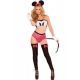 Sexy Mickey mouse costume