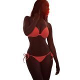 Swimsuit Color Block Neoprene