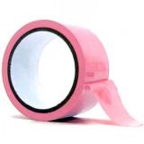 Pink sticky tape