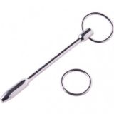 Steel catheter urethral