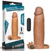       Pleasure X Tender Vibrating Penis Sleeve