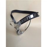 Male Fully Adjustable Model-Y Stainless Steel most comfortable Chastity Belt