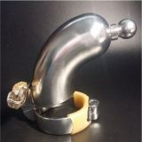Closed male chastity device