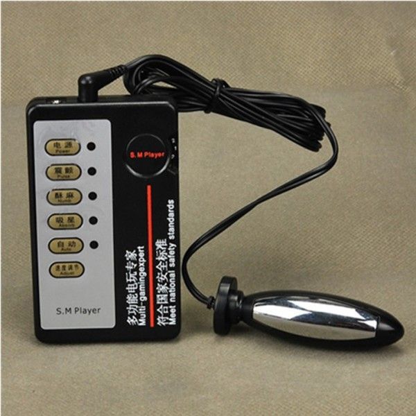 Электро-секс попки Анальный вагинальный Plug. Артикул: IXI47545